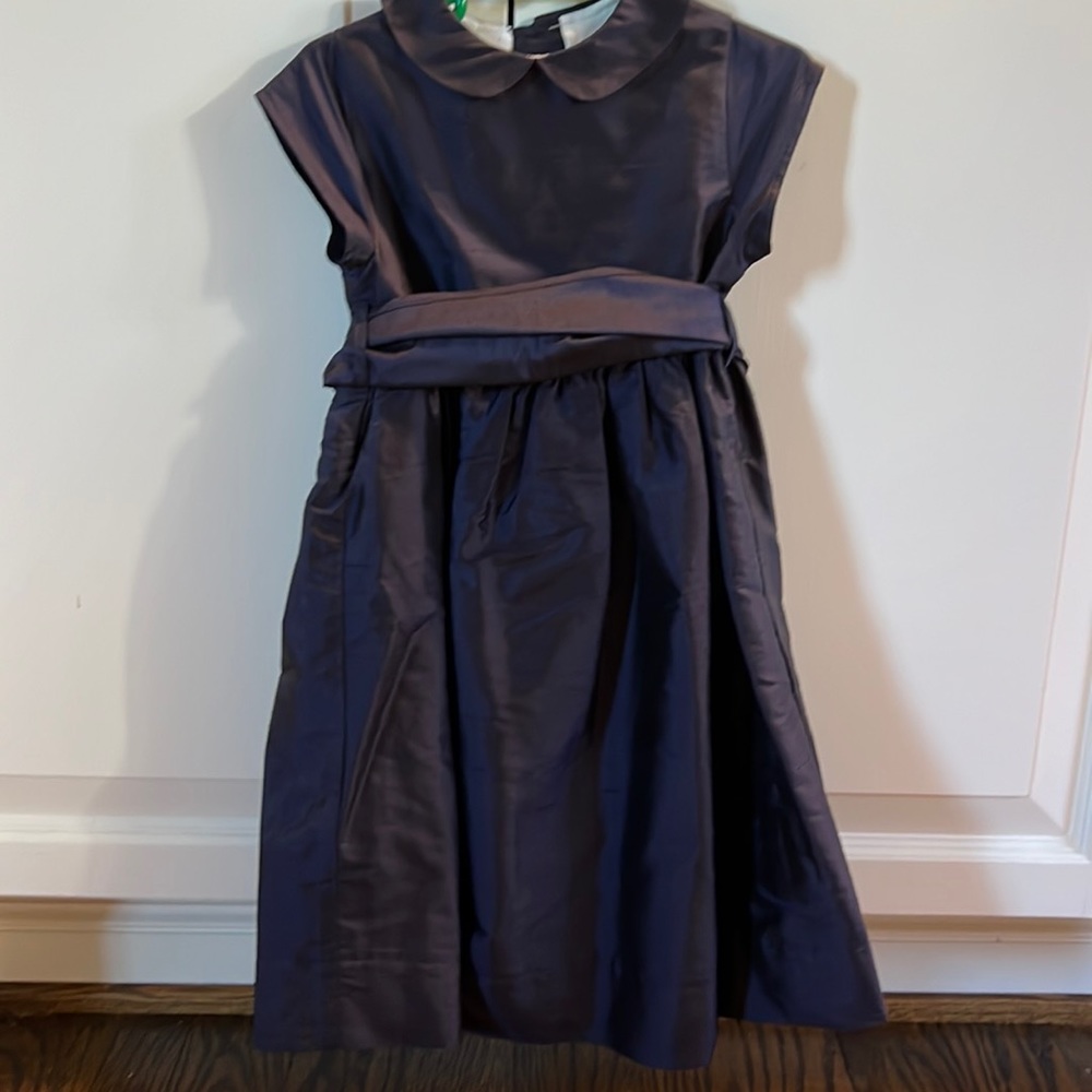 Marie Chantal navy girls dress size 3